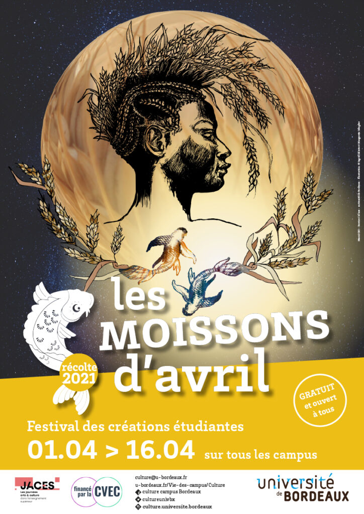 Moissons d'Avril 2021