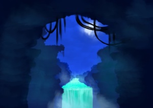 "Waterfall" - Oksana